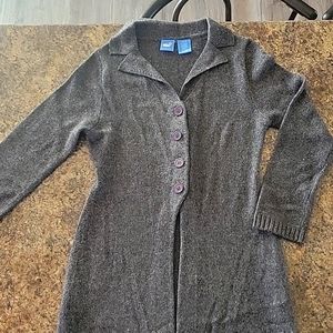 Ankle length sweater